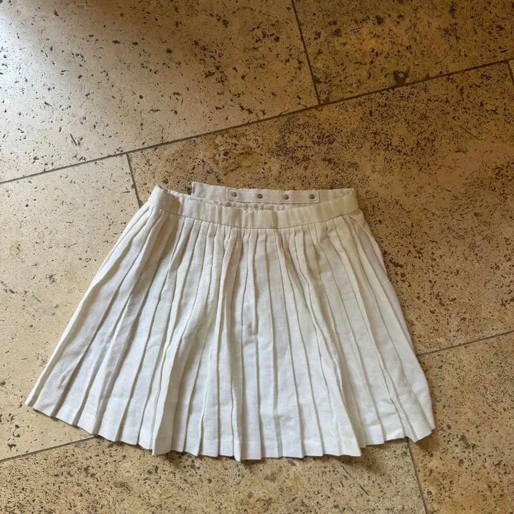 Vintage Fred Perry Sportswear Pleated Tennis Skirt